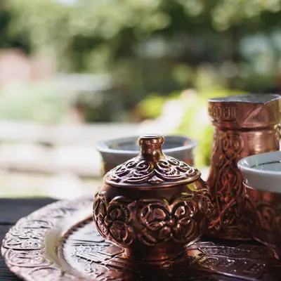 Domaća kafa u džezvi