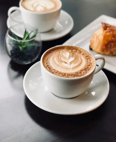 Cappuccino sa šarom